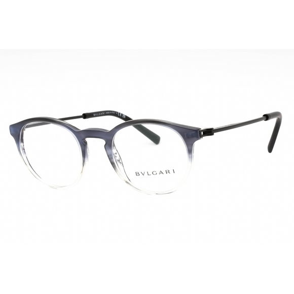 NWT BVLGARI 0BV3052 5484 Black Gradient Eyeglasses - Picture 1 of 2
